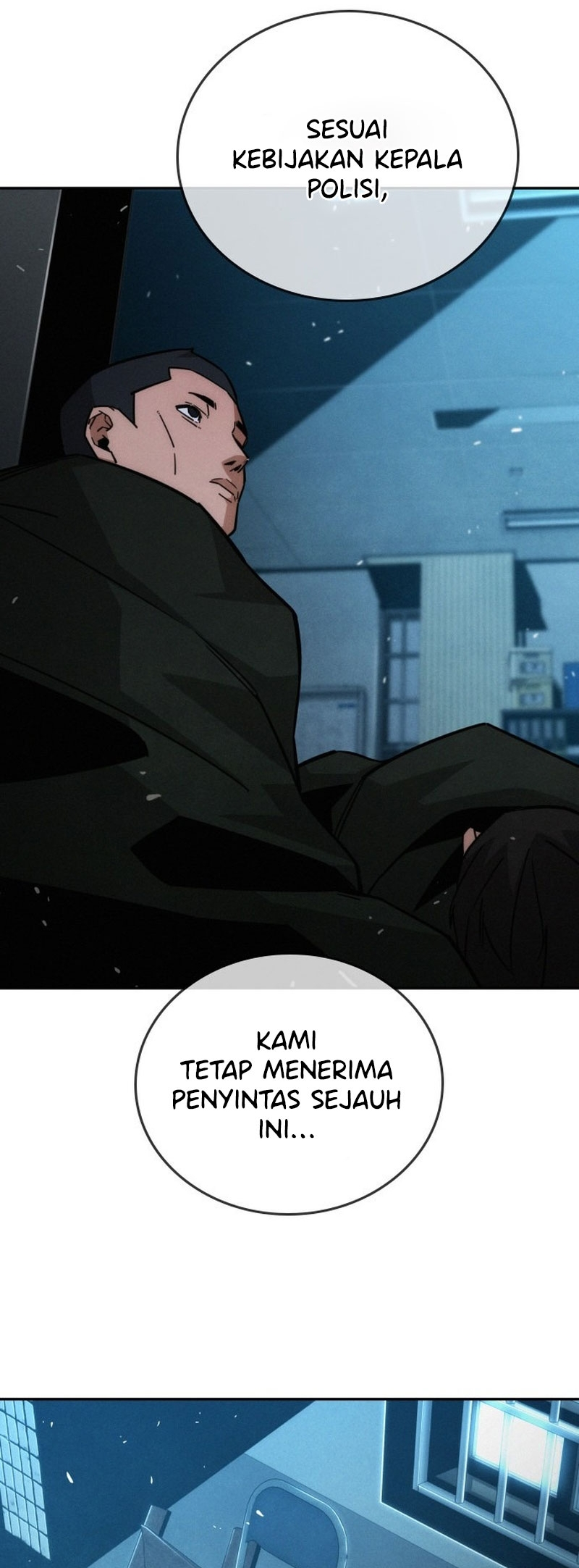 The Regressor Only Protects Me Chapter 14 - halaman 41