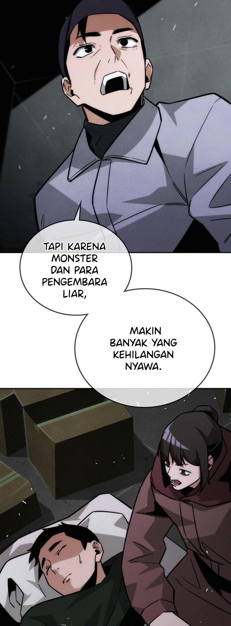 The Regressor Only Protects Me Chapter 14 - halaman 43