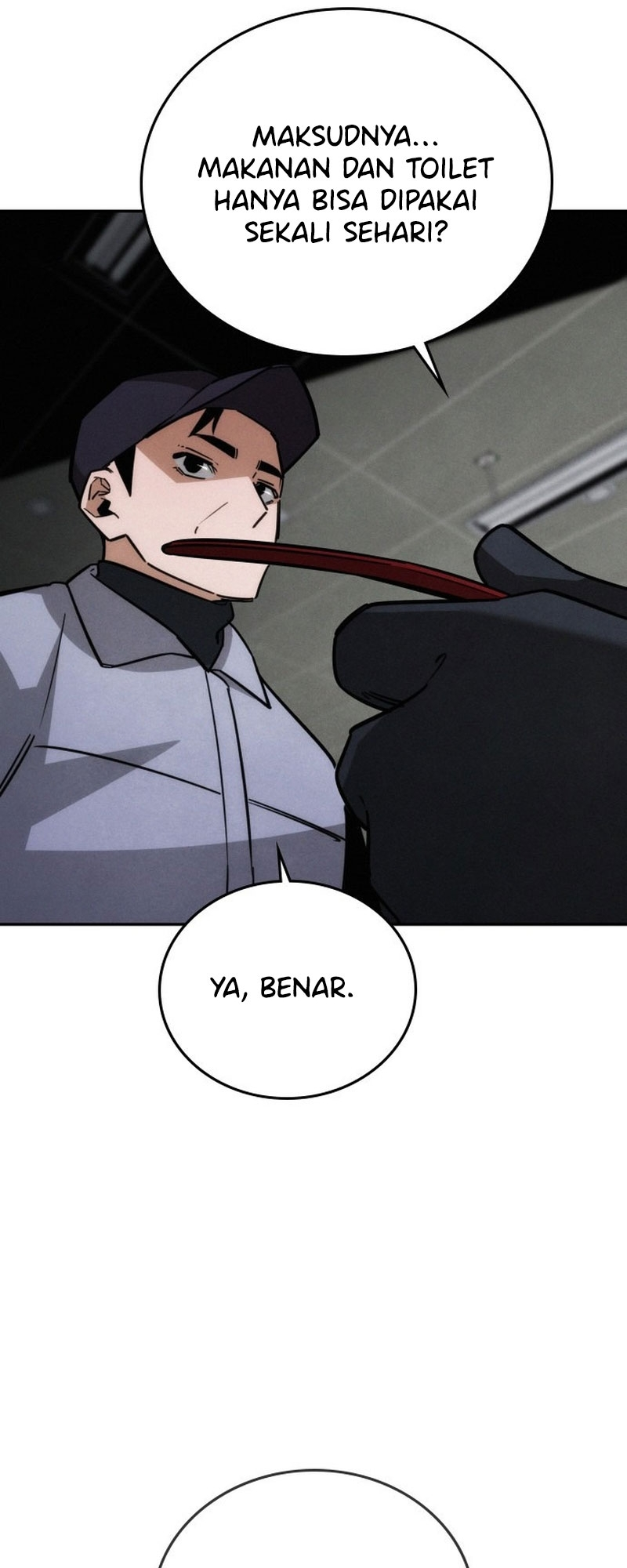 The Regressor Only Protects Me Chapter 14 - halaman 49