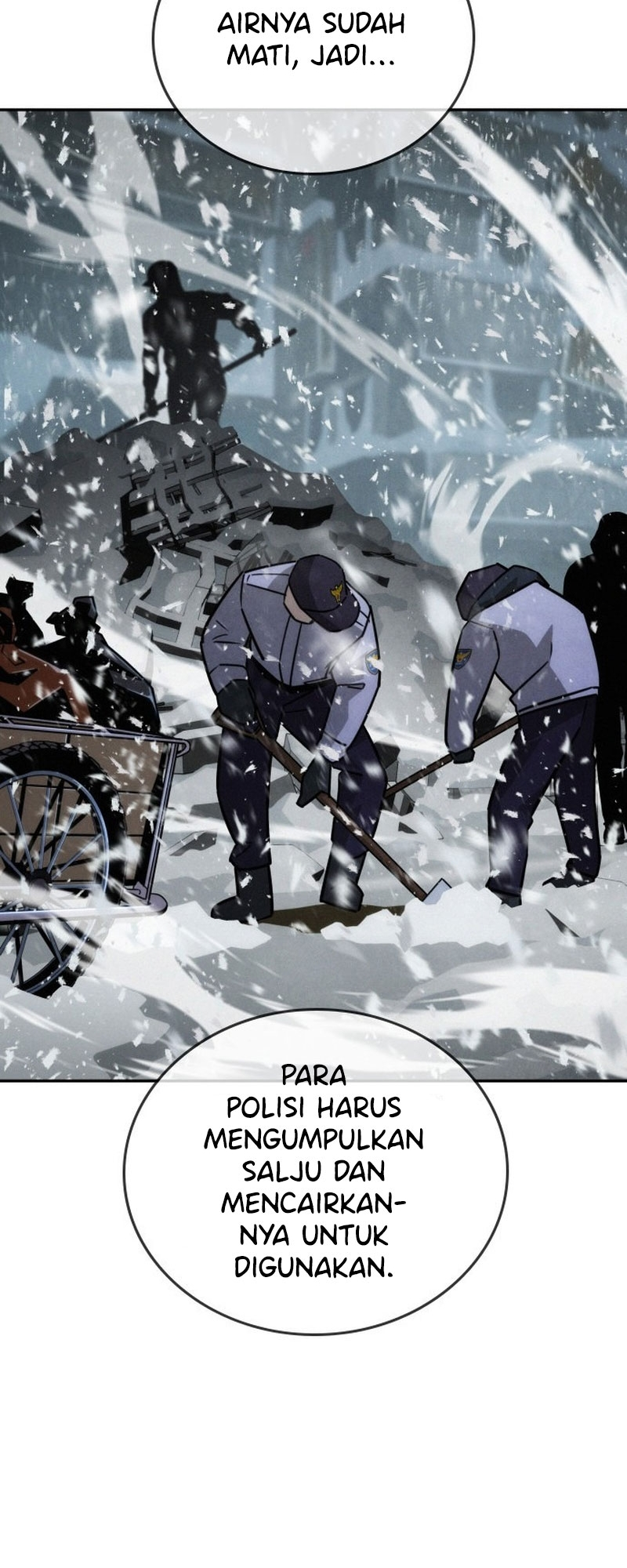 The Regressor Only Protects Me Chapter 14 - halaman 50