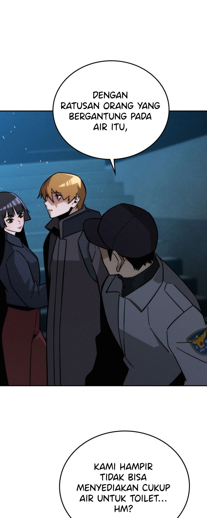The Regressor Only Protects Me Chapter 14 - halaman 51