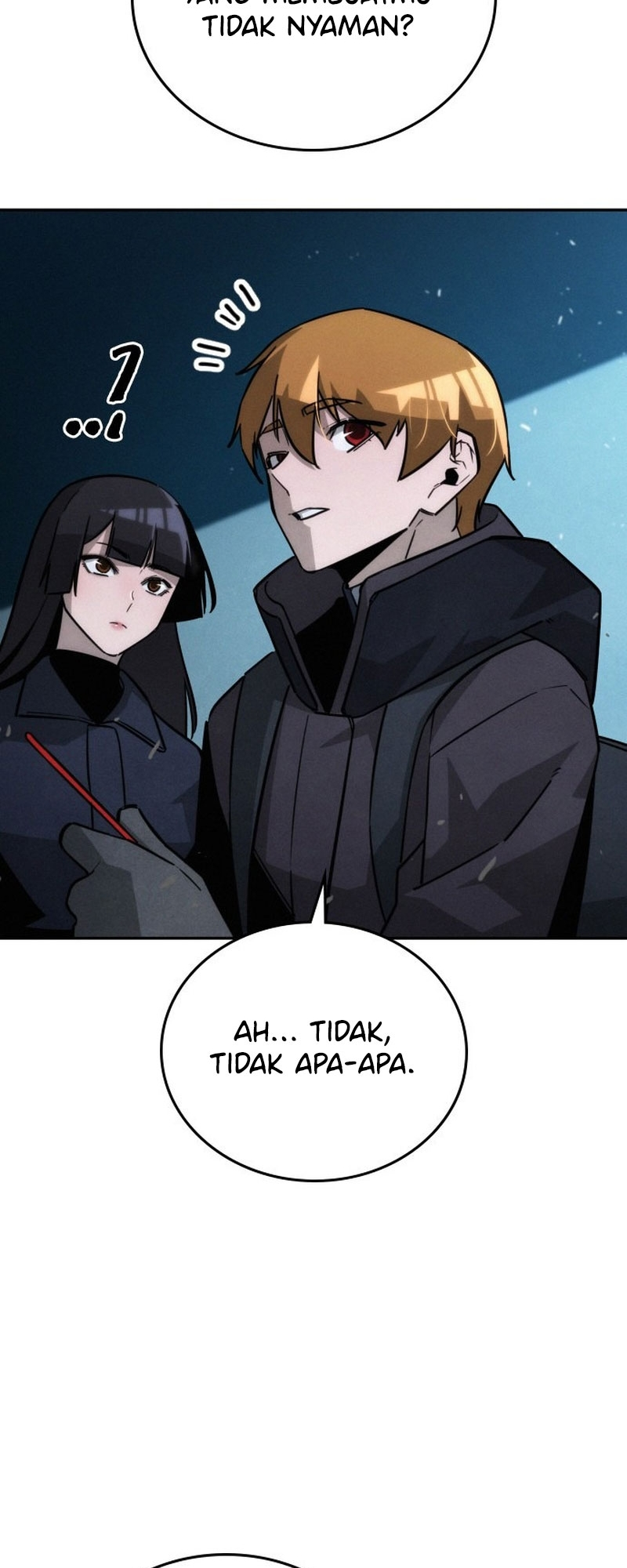 The Regressor Only Protects Me Chapter 14 - halaman 53