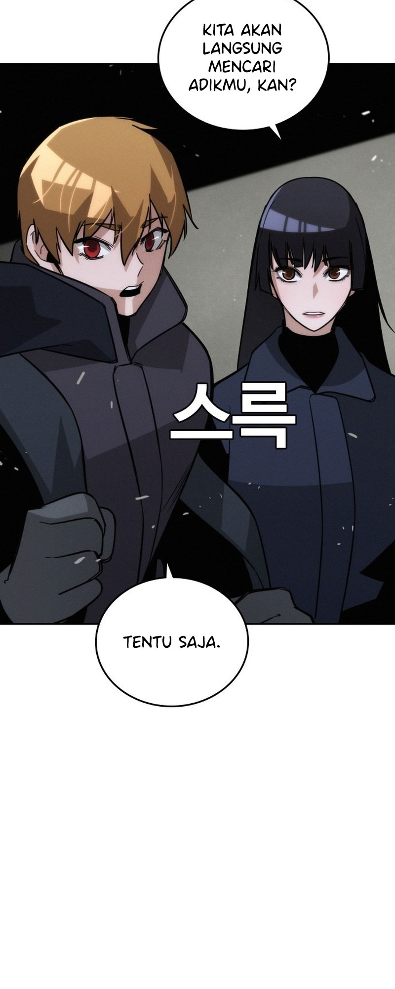 The Regressor Only Protects Me Chapter 14 - halaman 55