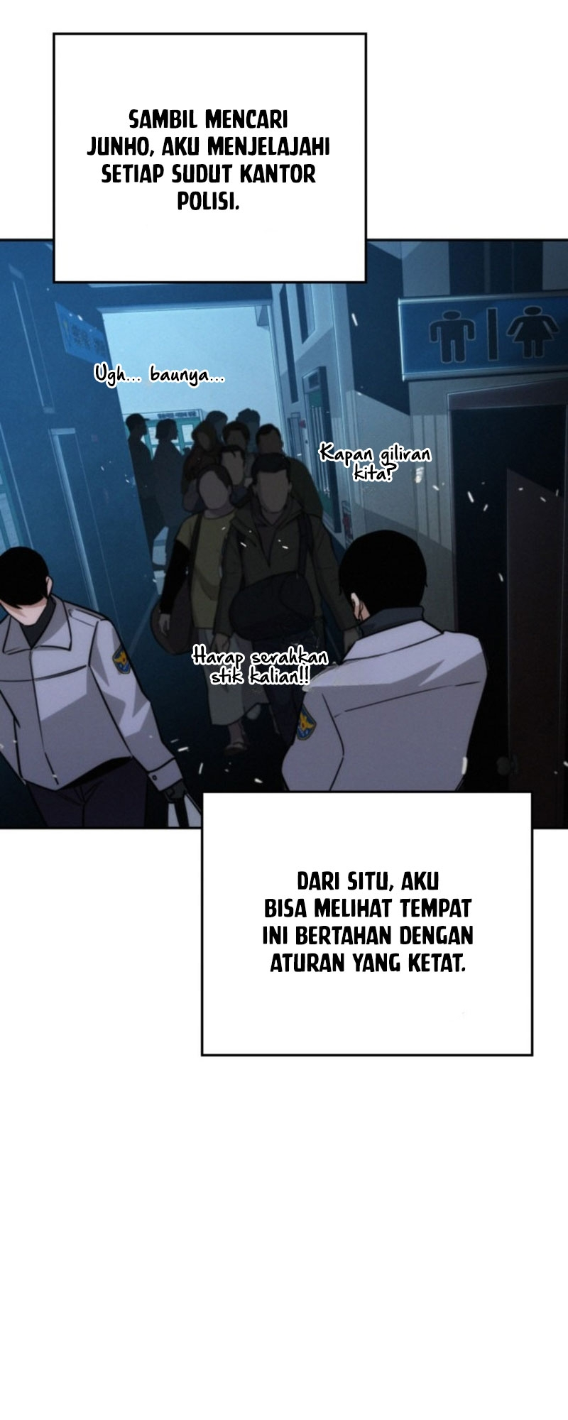The Regressor Only Protects Me Chapter 14 - halaman 56
