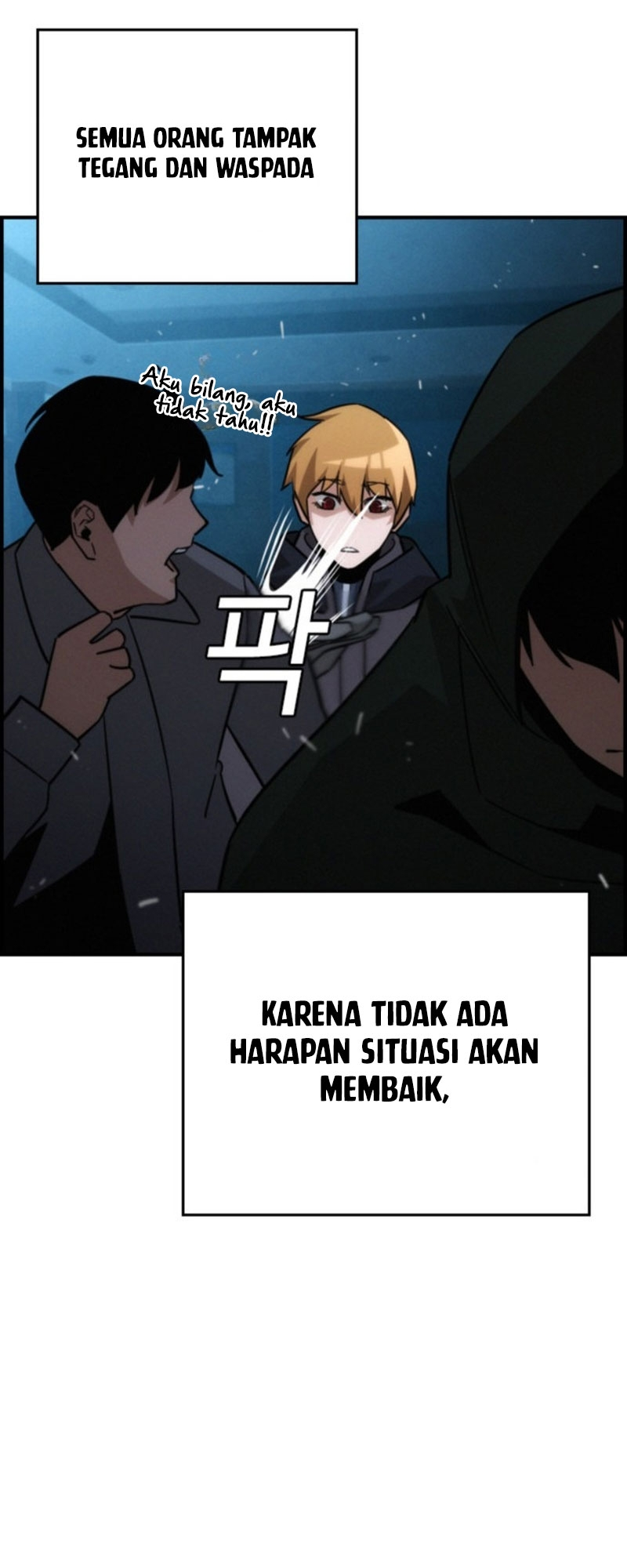 The Regressor Only Protects Me Chapter 14 - halaman 57