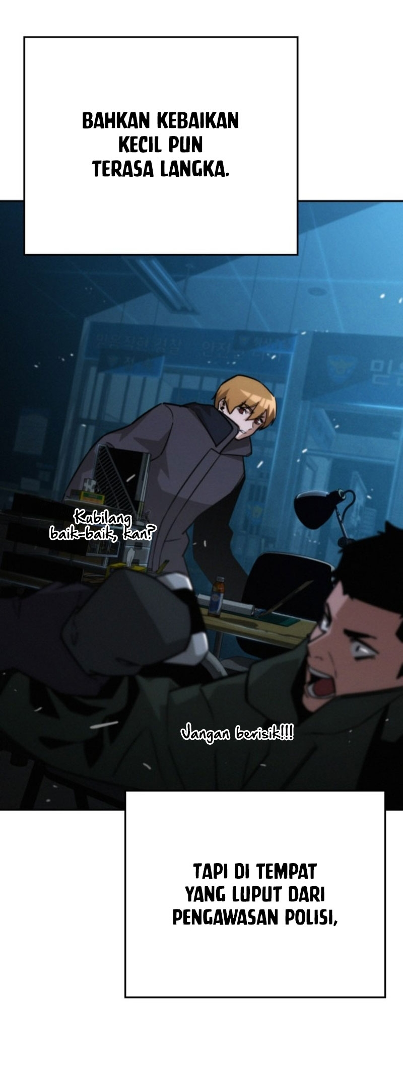 The Regressor Only Protects Me Chapter 14 - halaman 58