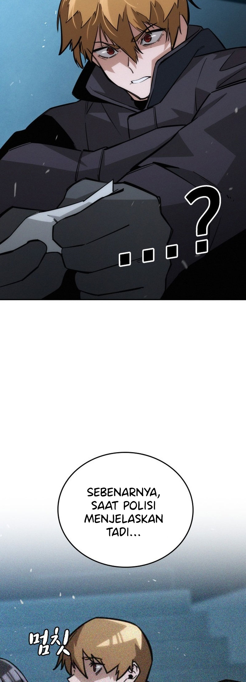 The Regressor Only Protects Me Chapter 14 - halaman 68