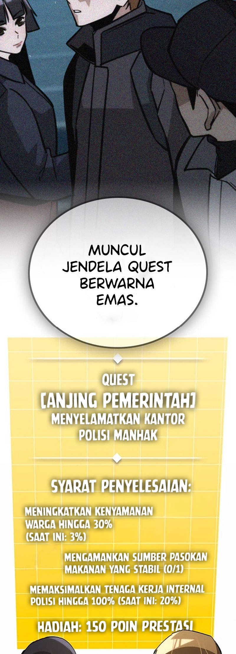The Regressor Only Protects Me Chapter 14 - halaman 69