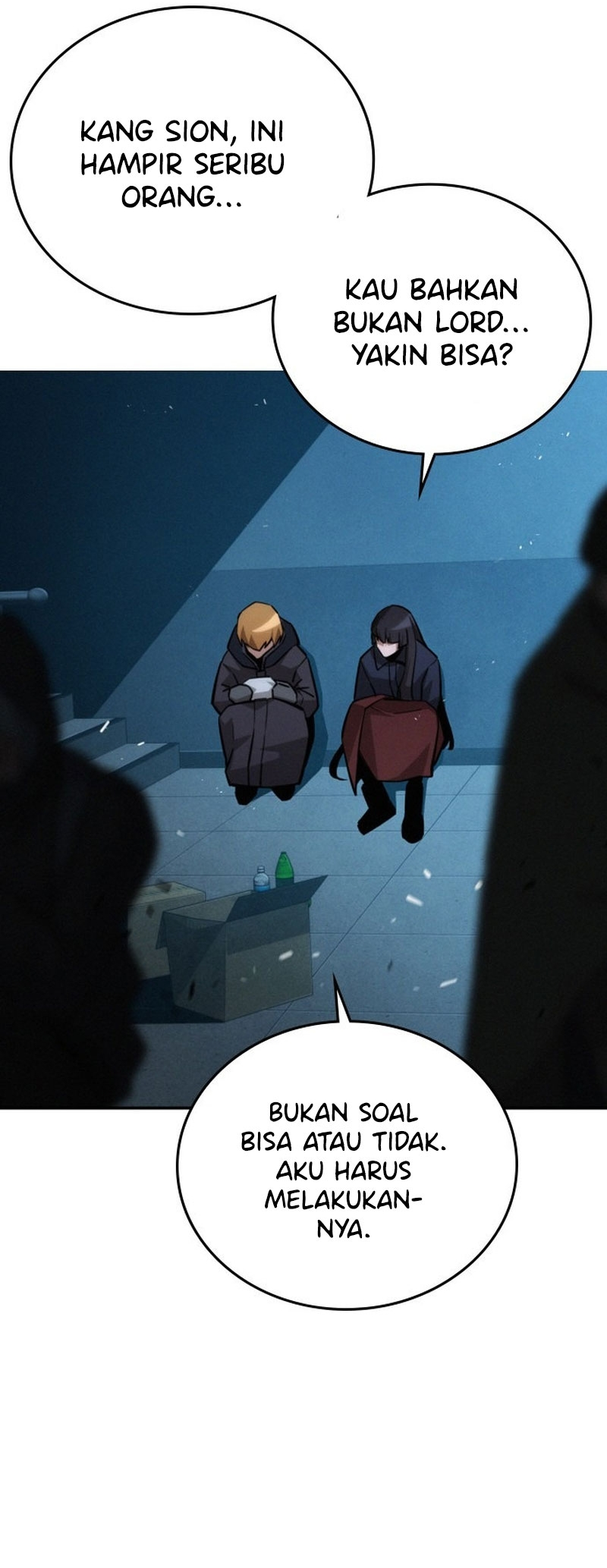 The Regressor Only Protects Me Chapter 14 - halaman 74
