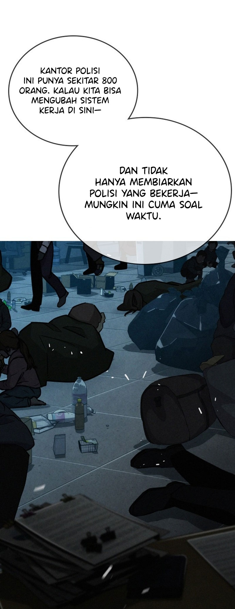 The Regressor Only Protects Me Chapter 14 - halaman 75