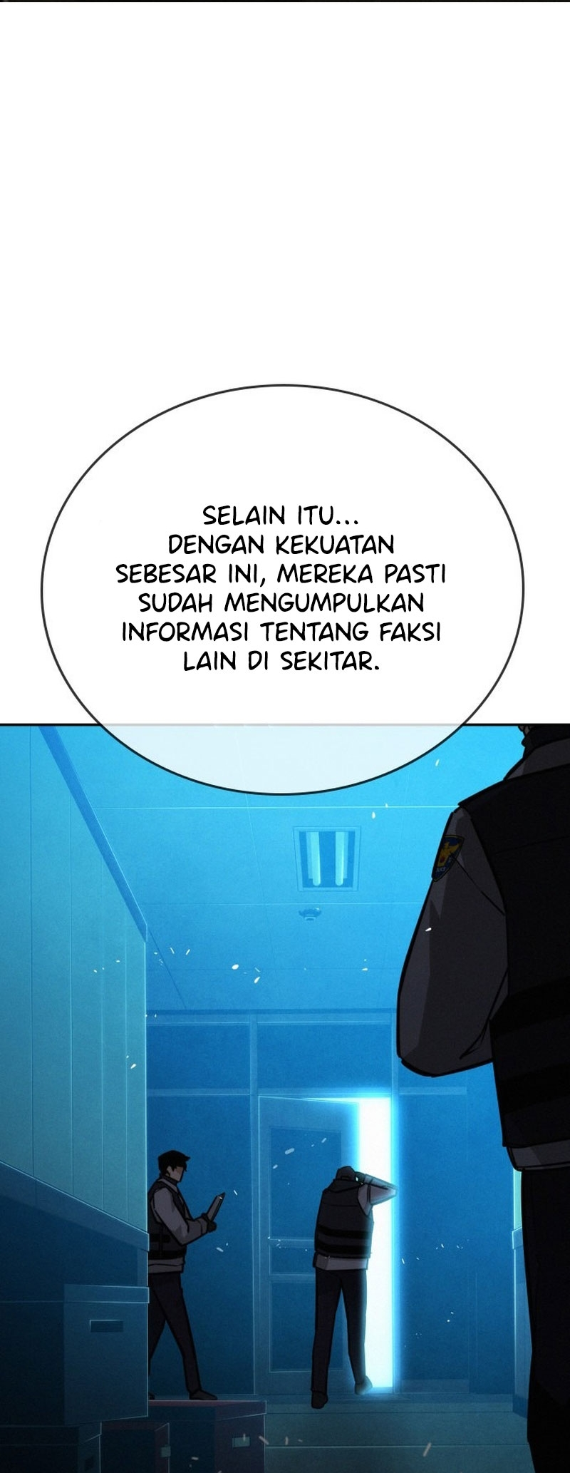 The Regressor Only Protects Me Chapter 14 - halaman 76