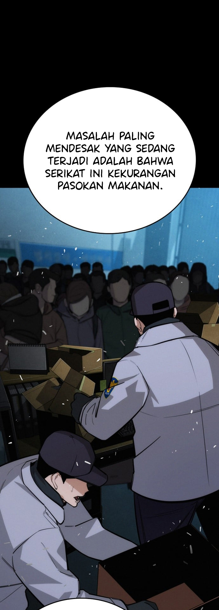 The Regressor Only Protects Me Chapter 15 - halaman 11