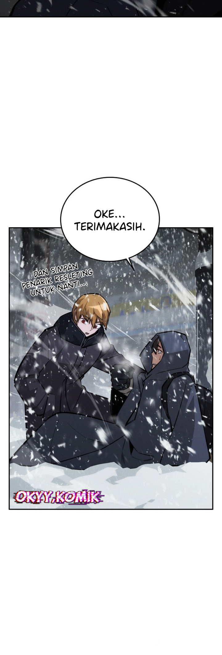 The Regressor Only Protects Me Chapter 15 - halaman 26