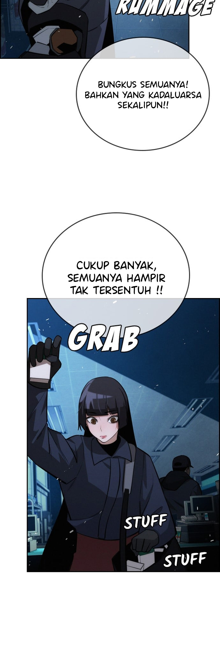 The Regressor Only Protects Me Chapter 15 - halaman 36