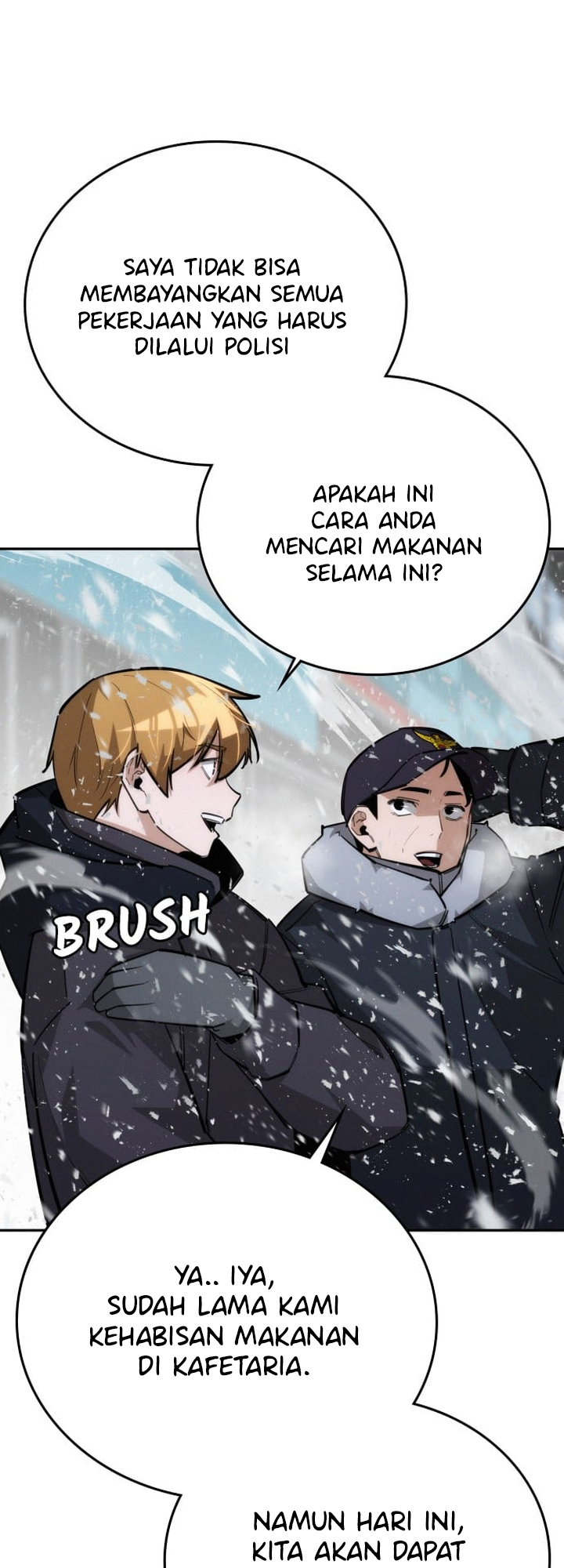The Regressor Only Protects Me Chapter 15 - halaman 40