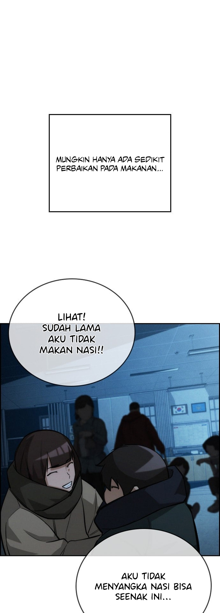 The Regressor Only Protects Me Chapter 15 - halaman 43