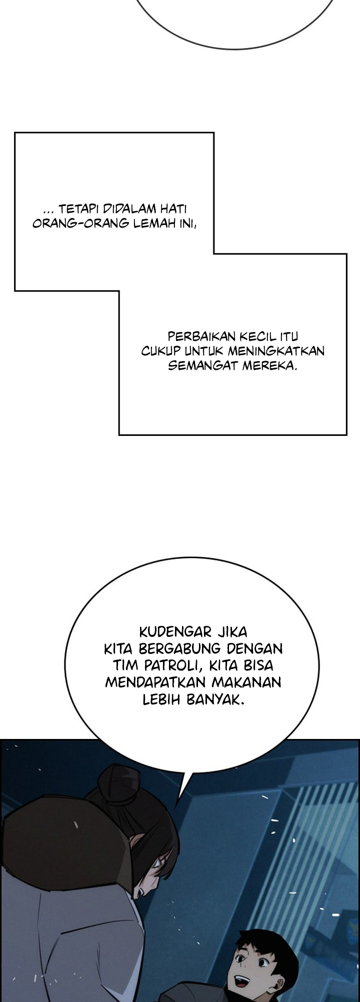The Regressor Only Protects Me Chapter 15 - halaman 44