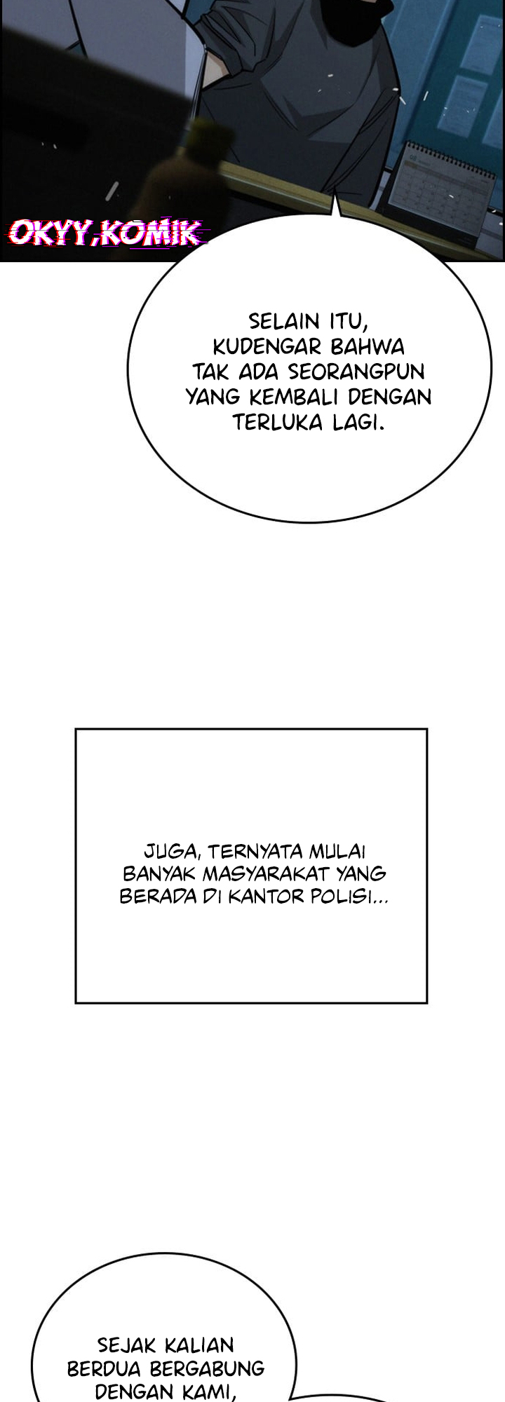 The Regressor Only Protects Me Chapter 15 - halaman 45