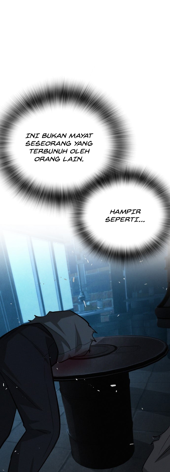 The Regressor Only Protects Me Chapter 15 - halaman 56