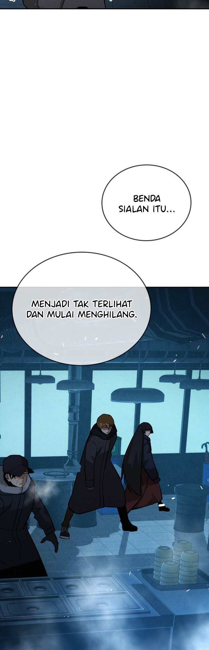 The Regressor Only Protects Me Chapter 15 - halaman 69