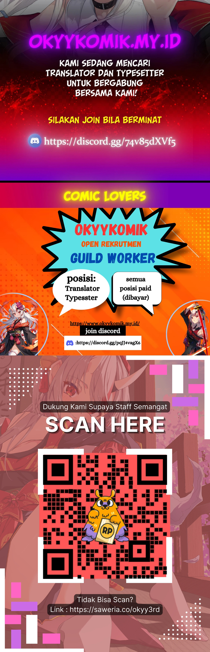 The Regressor Only Protects Me Chapter 15 - halaman 74