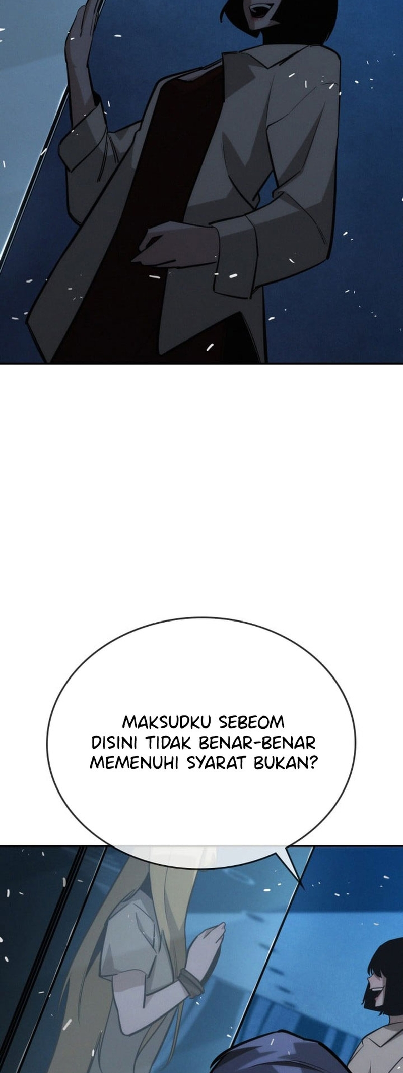 The Regressor Only Protects Me Chapter 17 - halaman 13