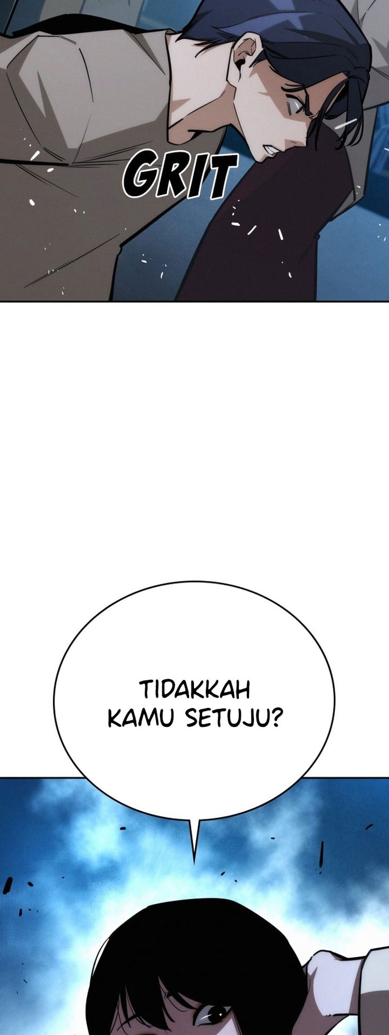 The Regressor Only Protects Me Chapter 17 - halaman 14