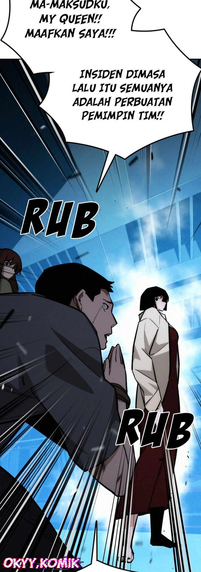 The Regressor Only Protects Me Chapter 17 - halaman 27