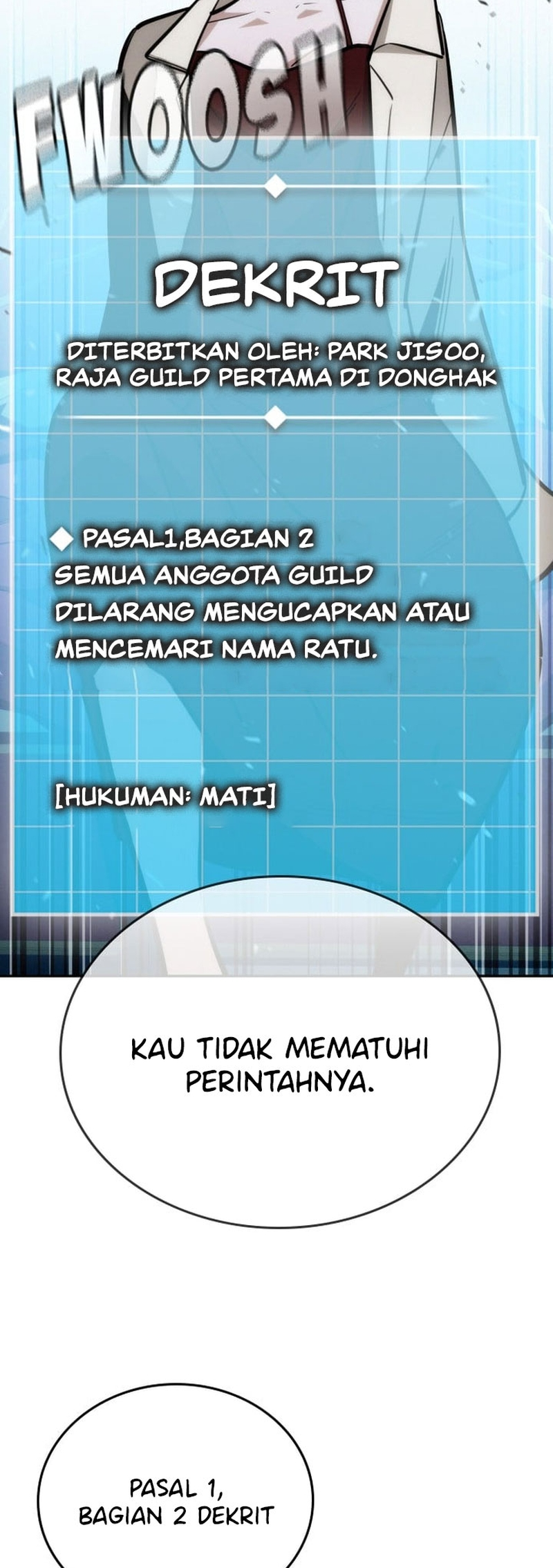 The Regressor Only Protects Me Chapter 17 - halaman 30