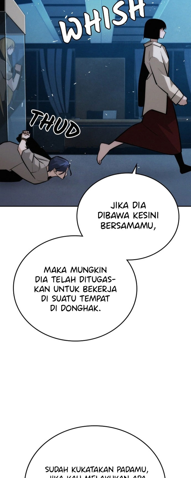 The Regressor Only Protects Me Chapter 17 - halaman 39
