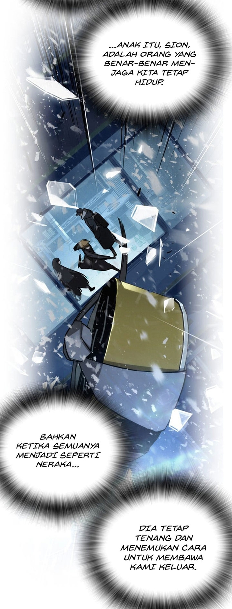 The Regressor Only Protects Me Chapter 17 - halaman 59