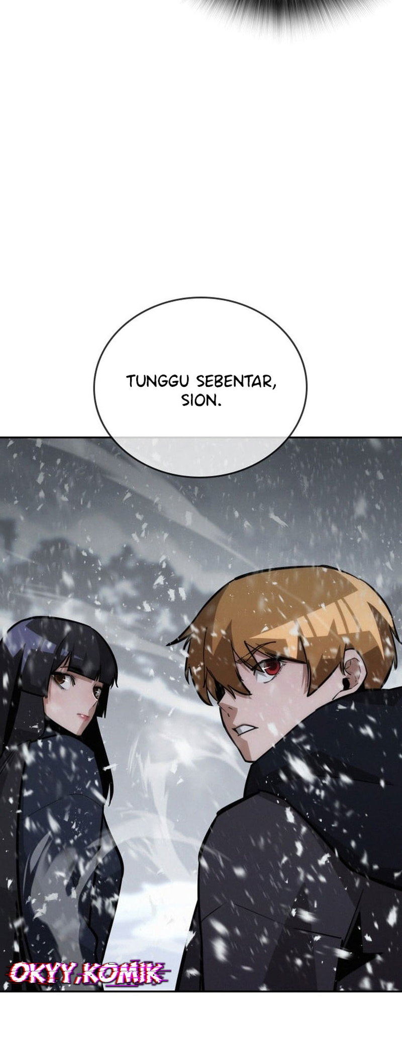 The Regressor Only Protects Me Chapter 17 - halaman 60