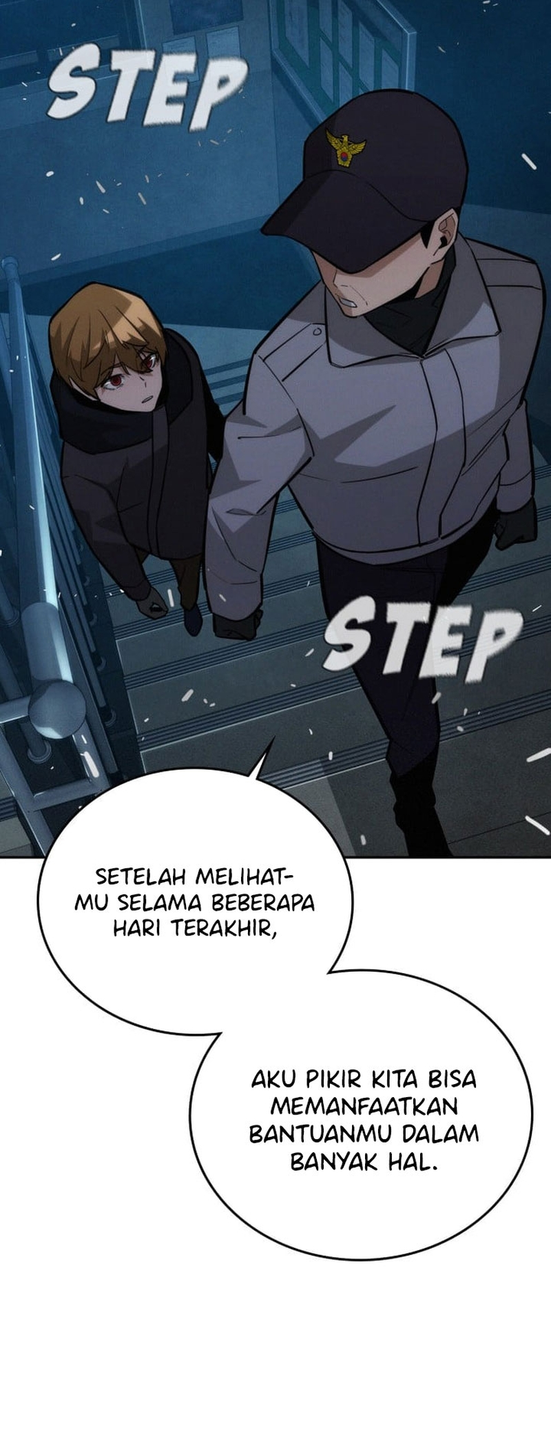 The Regressor Only Protects Me Chapter 17 - halaman 63