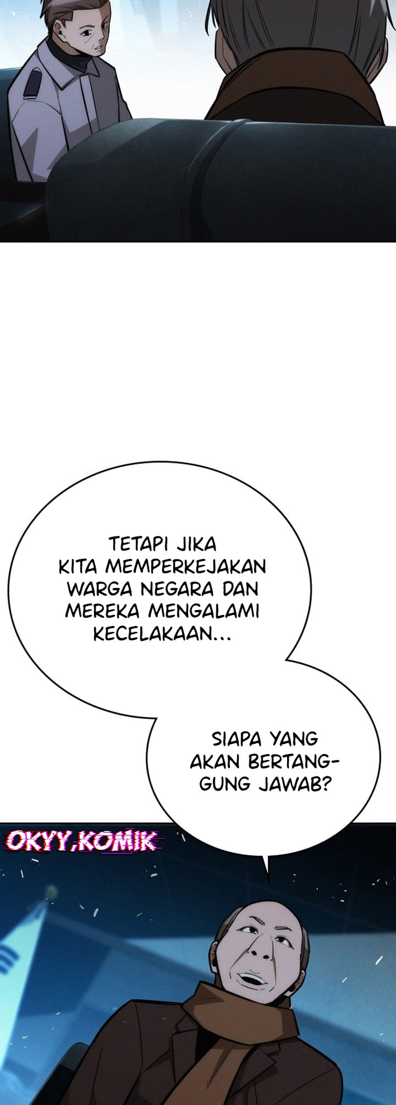 The Regressor Only Protects Me Chapter 17 - halaman 70