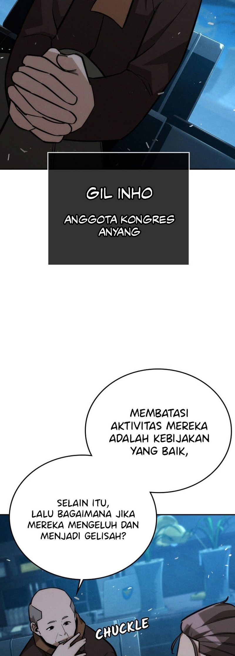 The Regressor Only Protects Me Chapter 17 - halaman 71