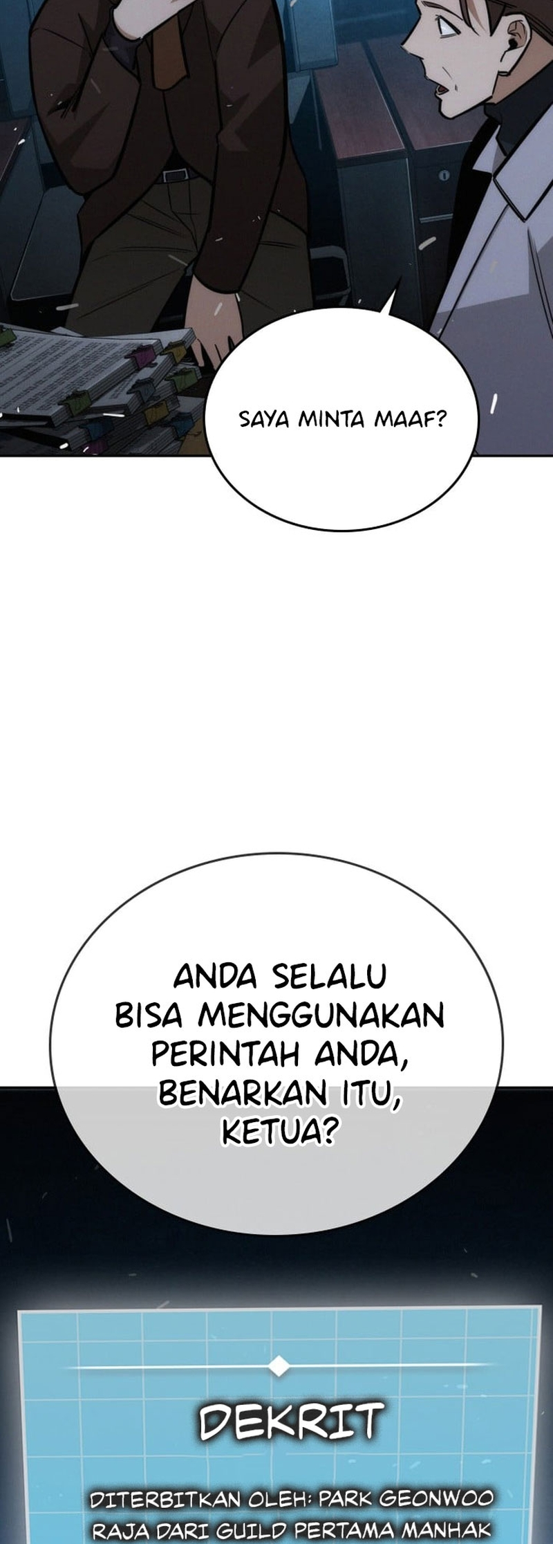 The Regressor Only Protects Me Chapter 17 - halaman 72