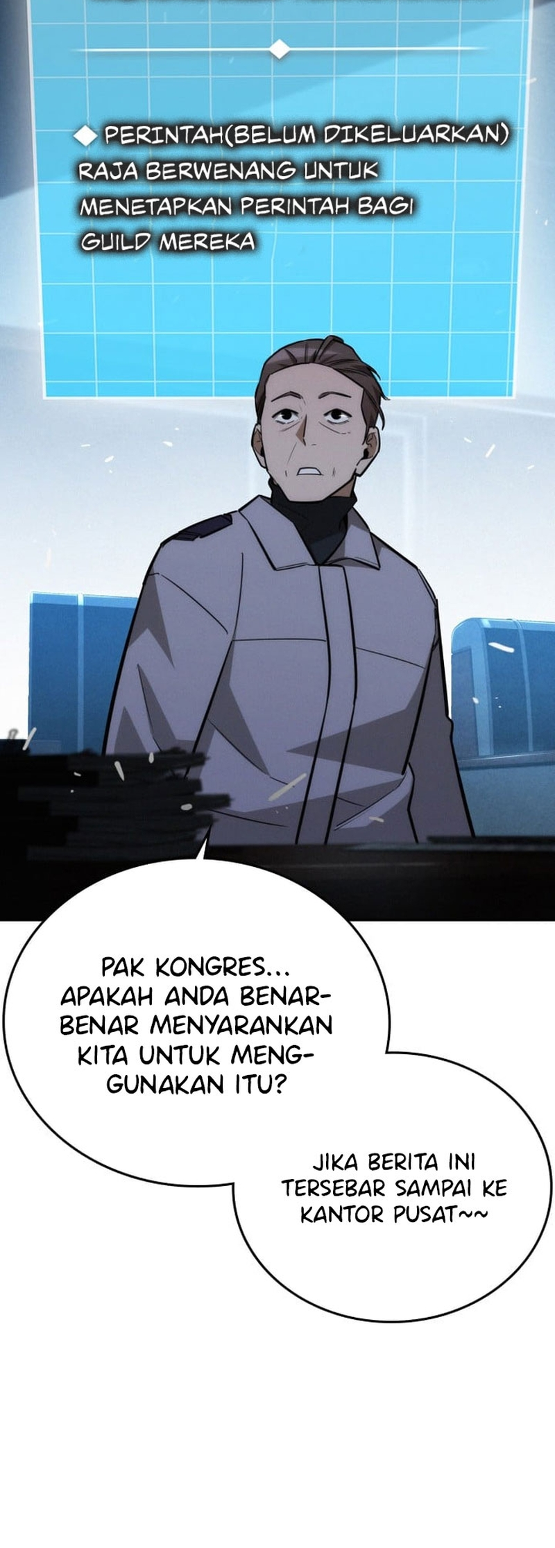 The Regressor Only Protects Me Chapter 17 - halaman 73
