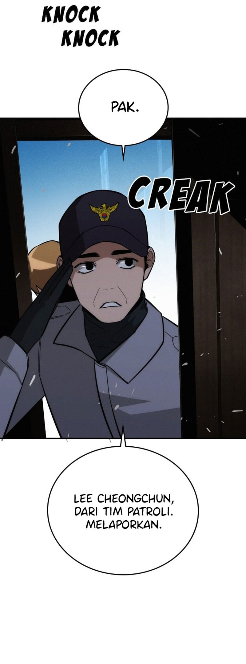 The Regressor Only Protects Me Chapter 17 - halaman 74