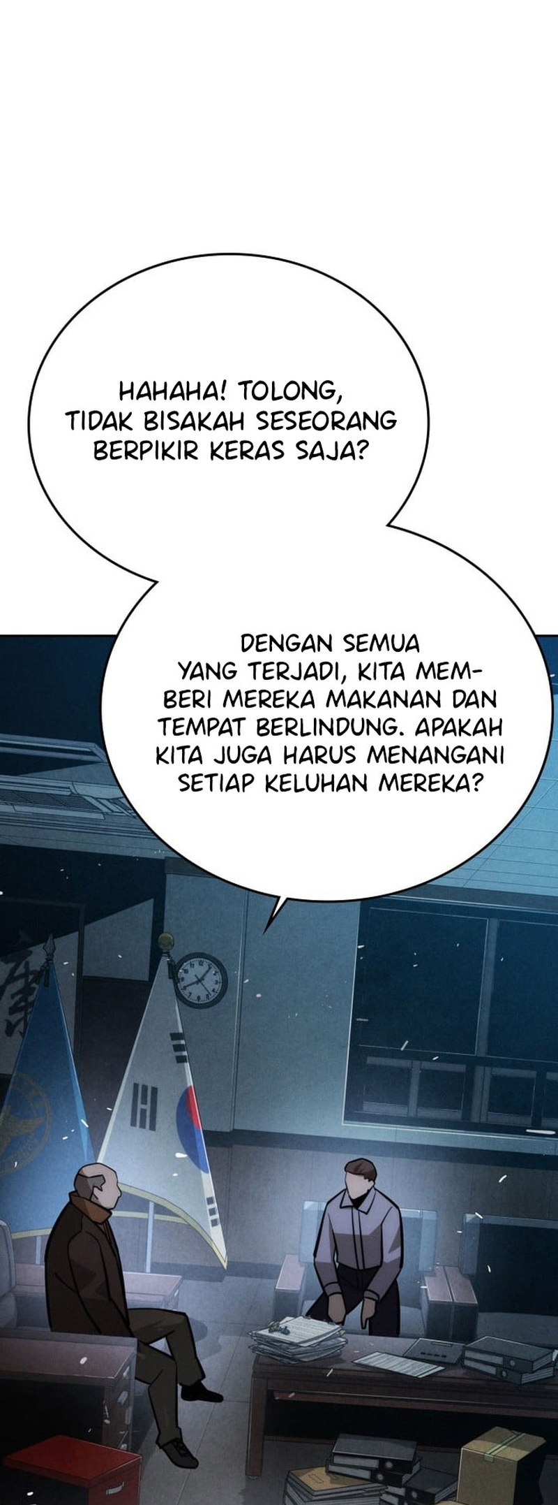 The Regressor Only Protects Me Chapter 17 - halaman 75