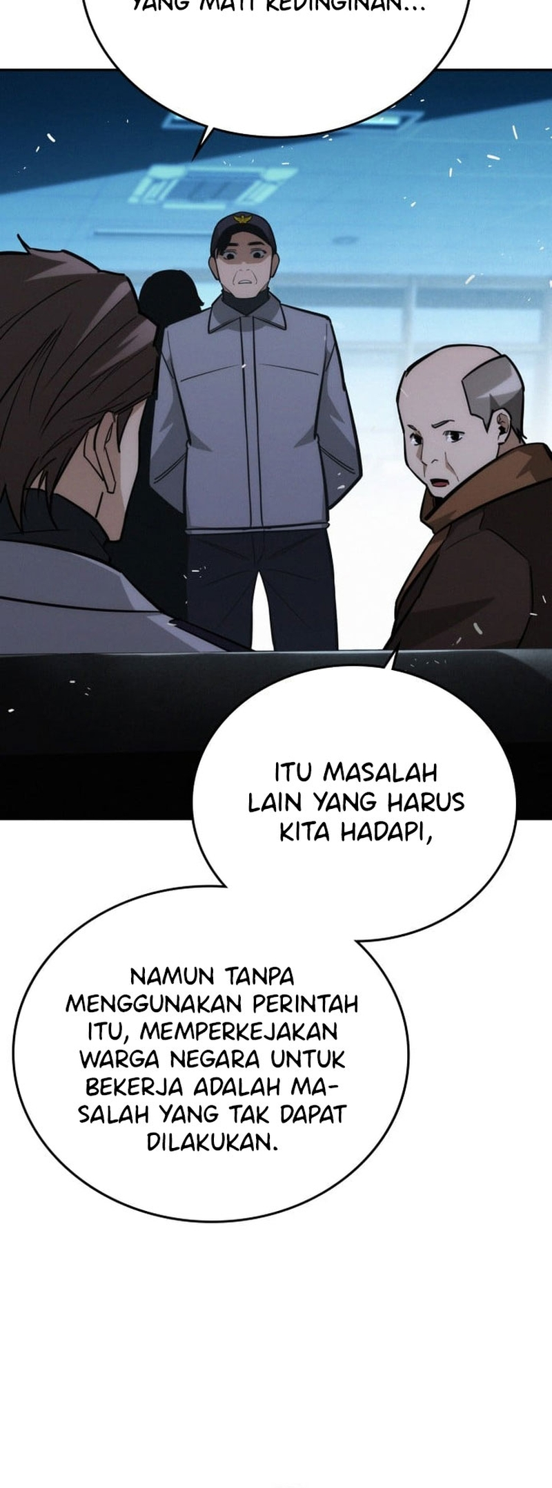 The Regressor Only Protects Me Chapter 17 - halaman 77