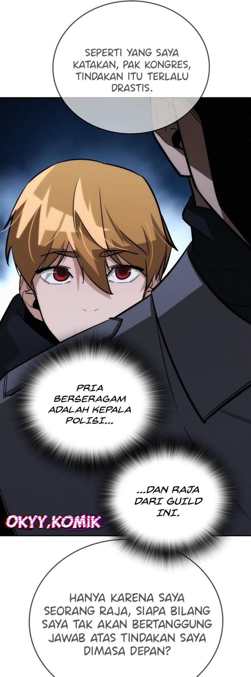 The Regressor Only Protects Me Chapter 17 - halaman 78
