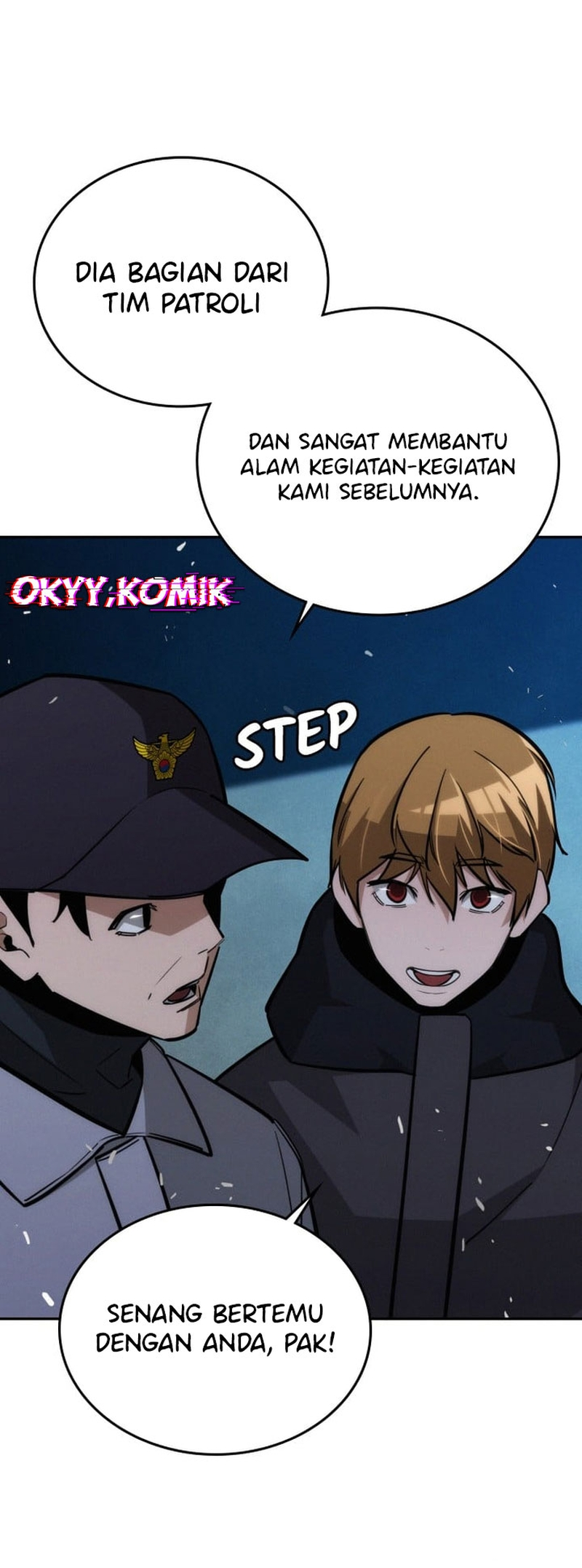 The Regressor Only Protects Me Chapter 17 - halaman 81