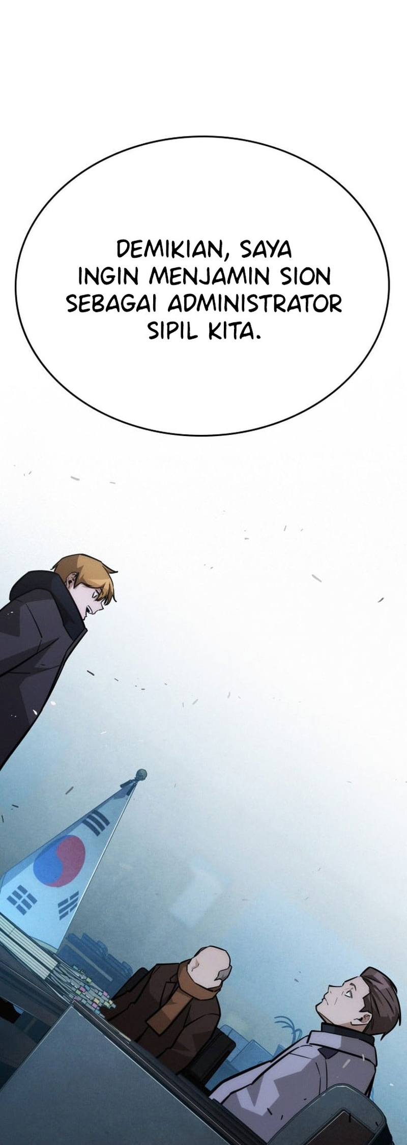 The Regressor Only Protects Me Chapter 17 - halaman 84
