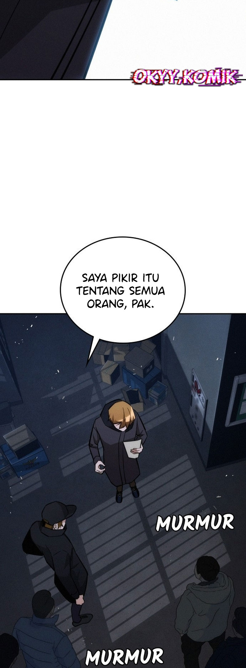 The Regressor Only Protects Me Chapter 19 - halaman 12