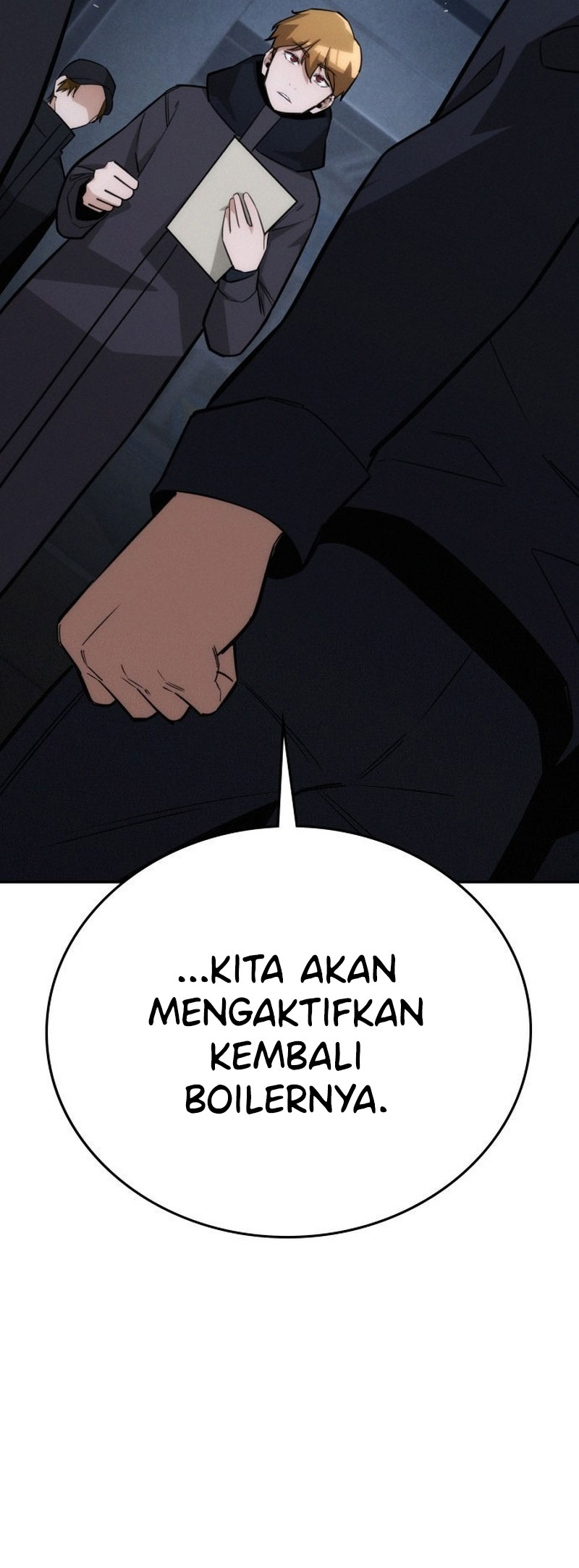 The Regressor Only Protects Me Chapter 19 - halaman 15
