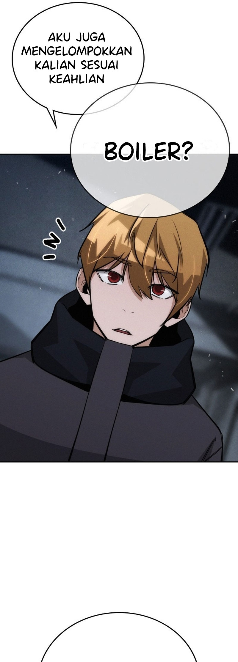 The Regressor Only Protects Me Chapter 19 - halaman 17