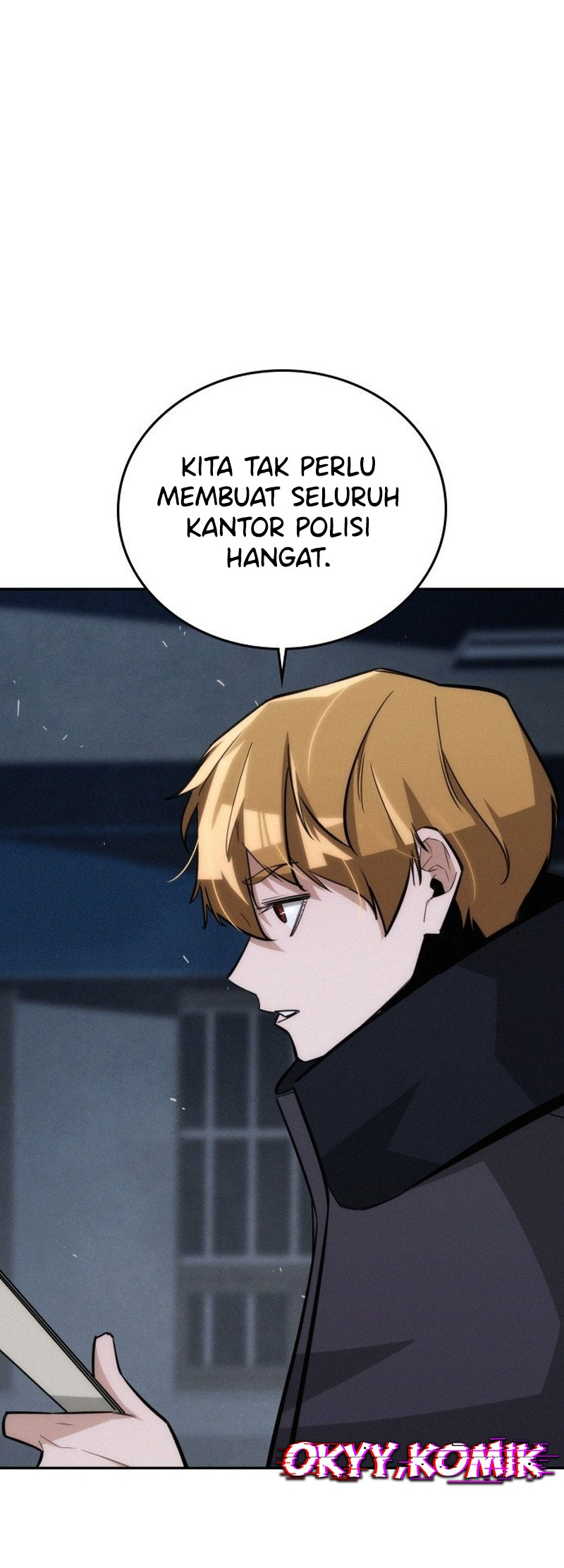 The Regressor Only Protects Me Chapter 19 - halaman 21