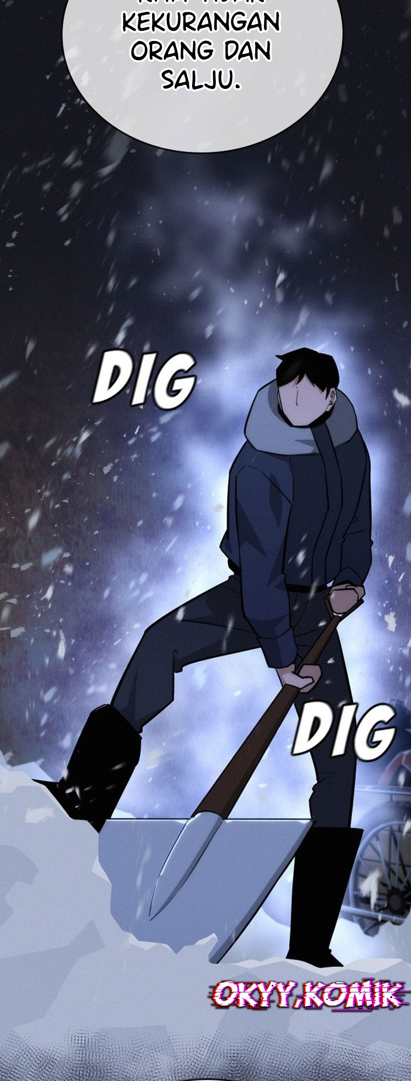The Regressor Only Protects Me Chapter 19 - halaman 30