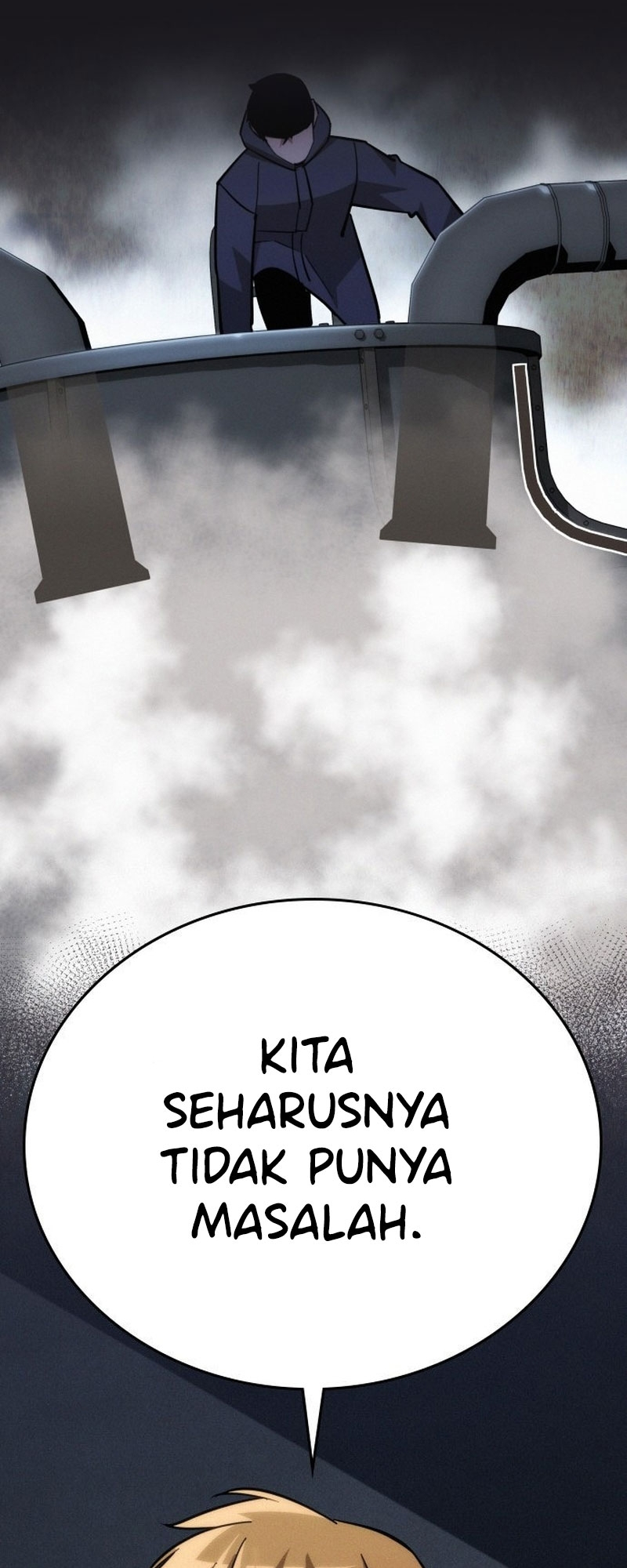 The Regressor Only Protects Me Chapter 19 - halaman 32