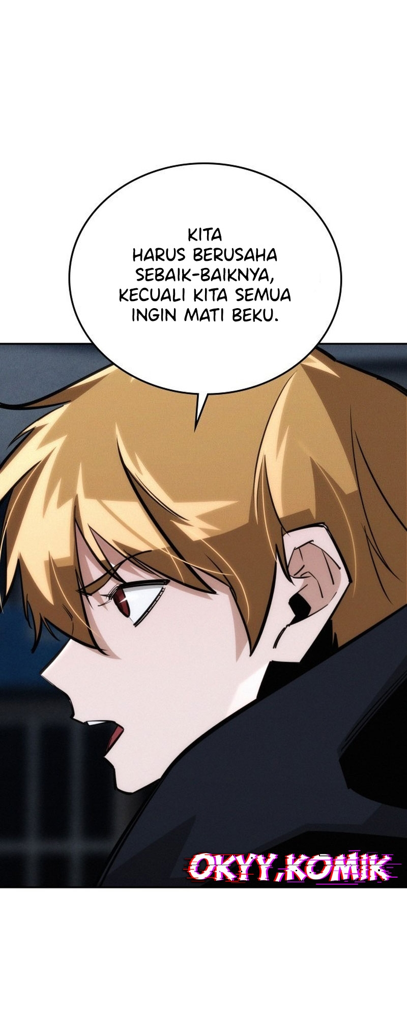 The Regressor Only Protects Me Chapter 19 - halaman 35